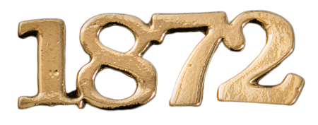 1872 Society Pin