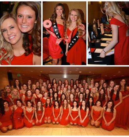 Sigma Red Dress Gala