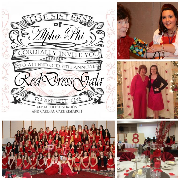 Epsilon Alpha-Ashland Red Dress Gala