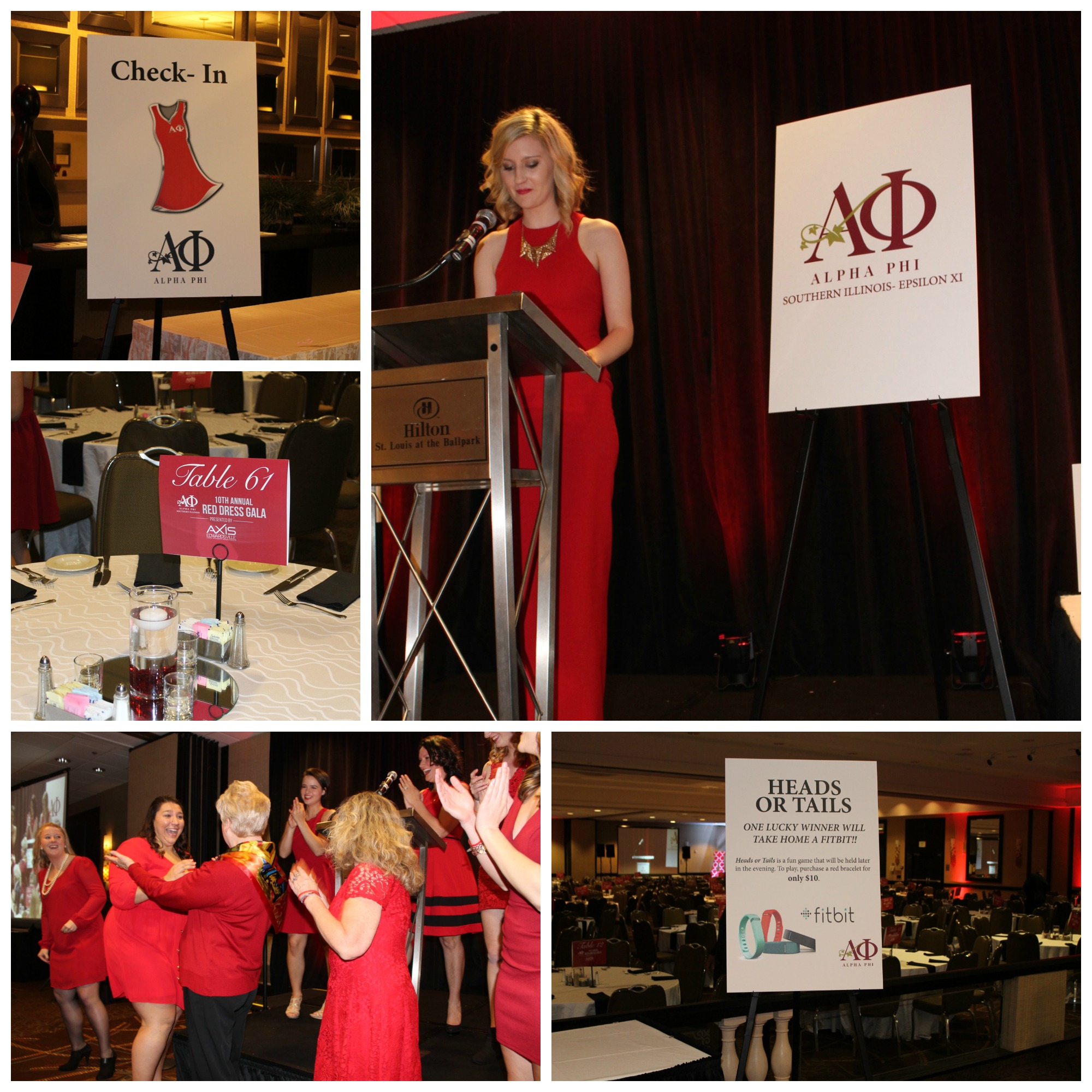 Chapter Spotlight Epsilon Xi (Southern Illinois) Alpha Phi Foundation