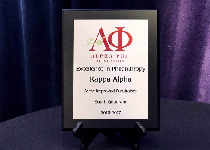 Most Improved South Alpha Phi