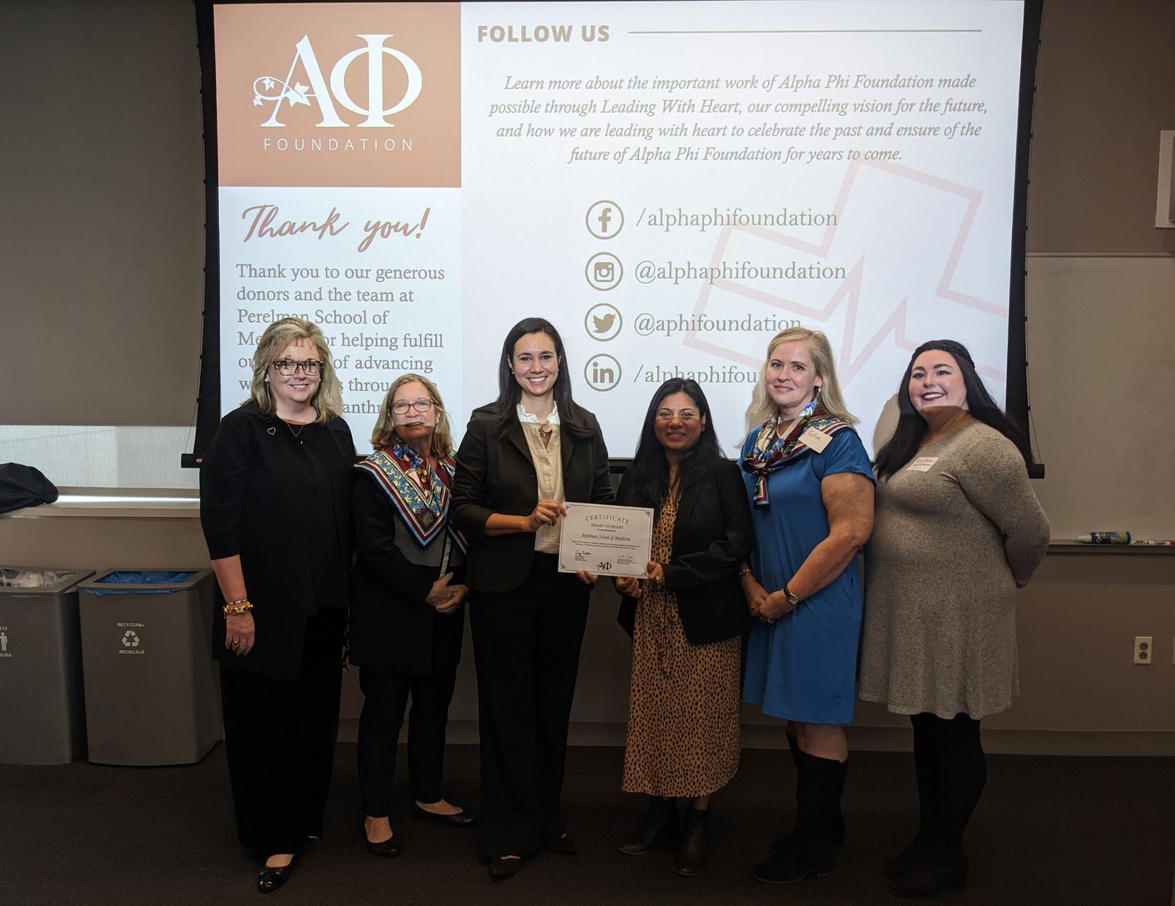 Celebrating the Future of Women’s Cardiovascular Care through the Heart