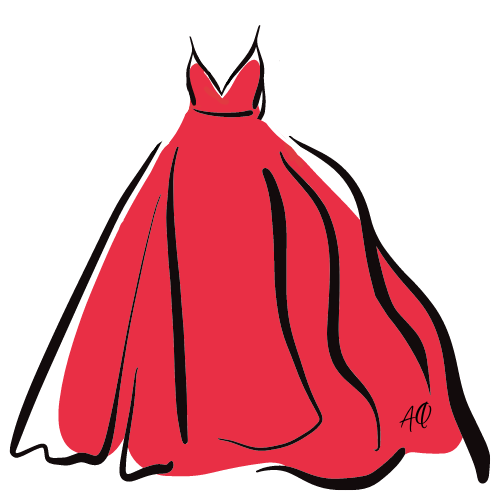 Red Dress Pins - Alpha Phi Foundation